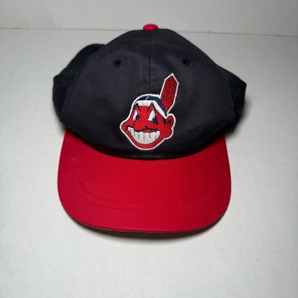 Vintage Cleveland Indians Hat XS